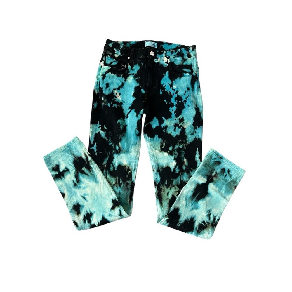 Cotton Citizen Dylan Stretch Cotton Jeans Blue Black Print UNISEX Size 30 NWOT - Picture 12 of 12